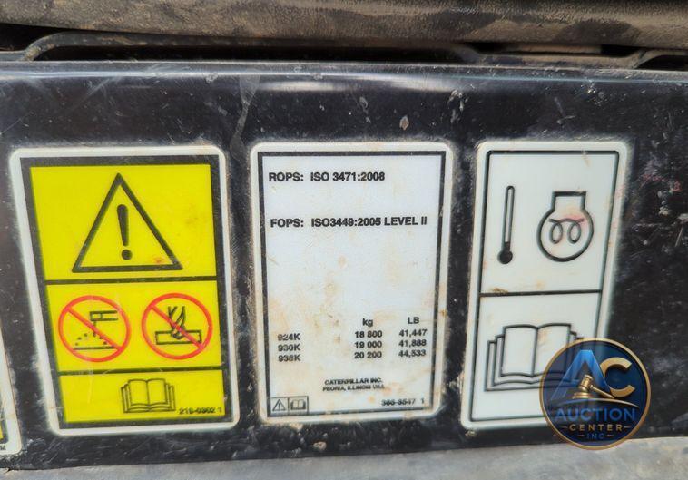 2013 Caterpillar 924K  wheel loader