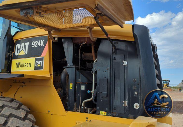 2013 Caterpillar 924K  wheel loader