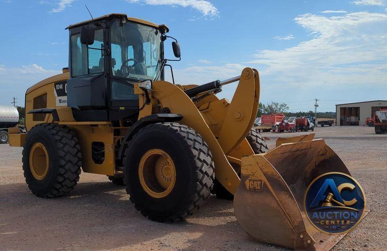 2013 Caterpillar 924K  wheel loader
