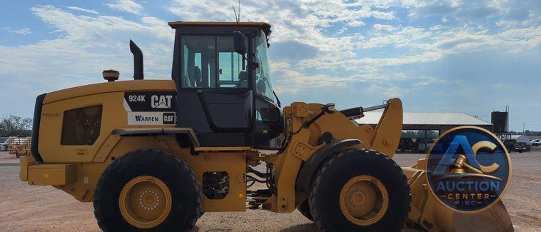 2013 Caterpillar 924K  wheel loader