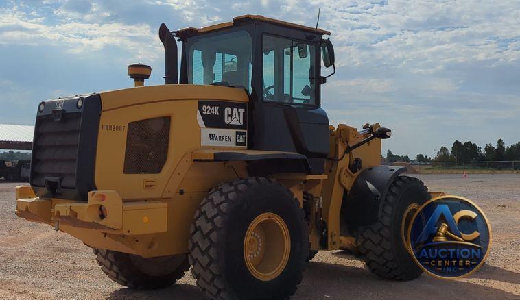 2013 Caterpillar 924K  wheel loader