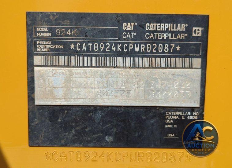 2013 Caterpillar 924K  wheel loader