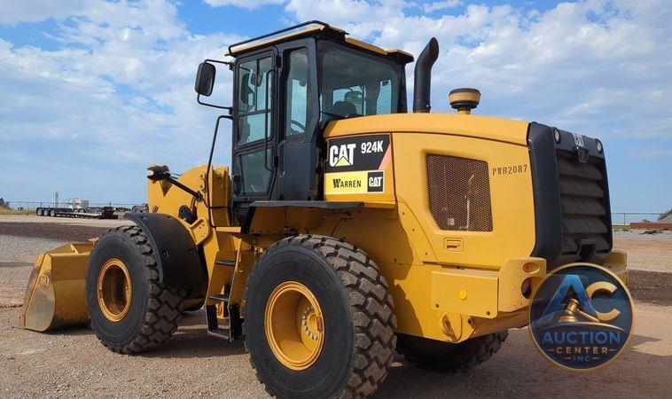 2013 Caterpillar 924K  wheel loader