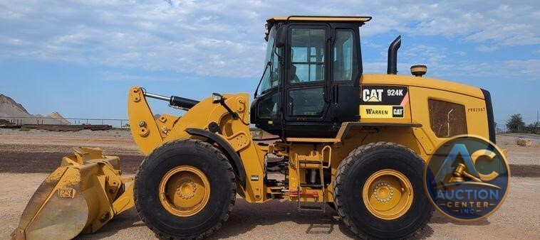 2013 Caterpillar 924K  wheel loader