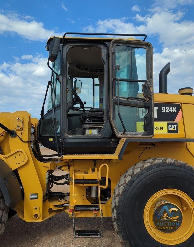 2013 Caterpillar 924K  wheel loader