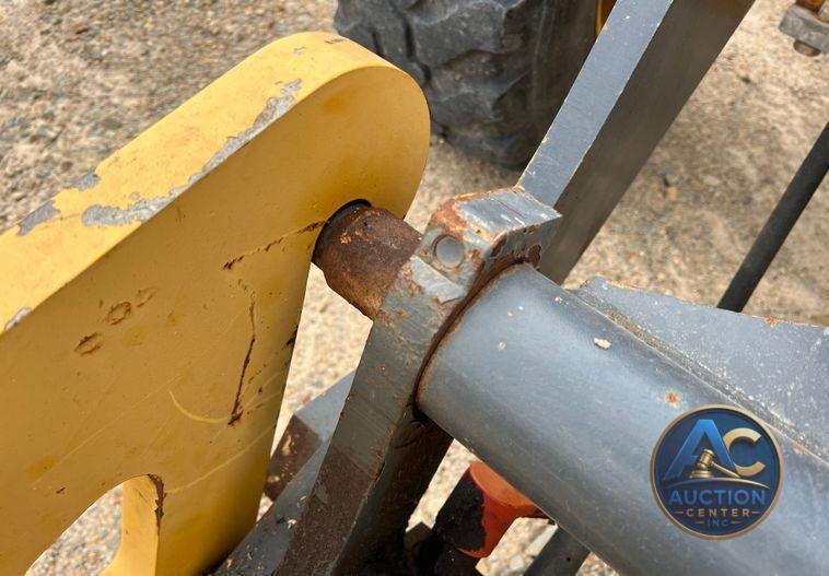 2016 John Deere 324K  wheel loader