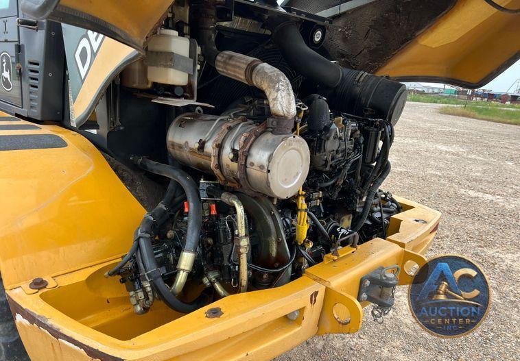 2016 John Deere 324K  wheel loader