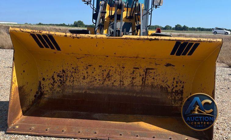 2016 John Deere 324K  wheel loader