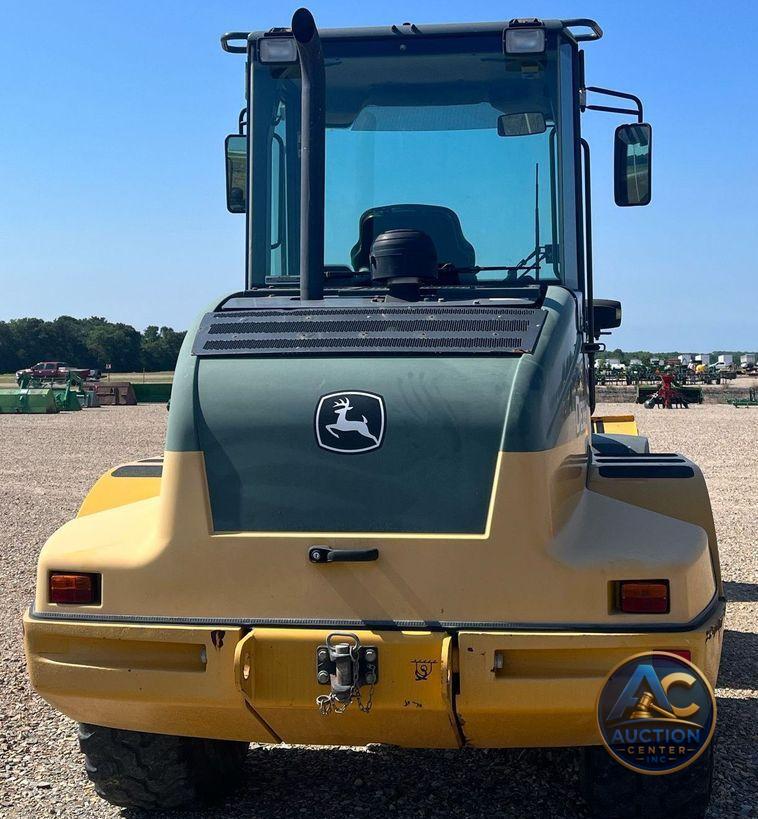 2016 John Deere 324K  wheel loader