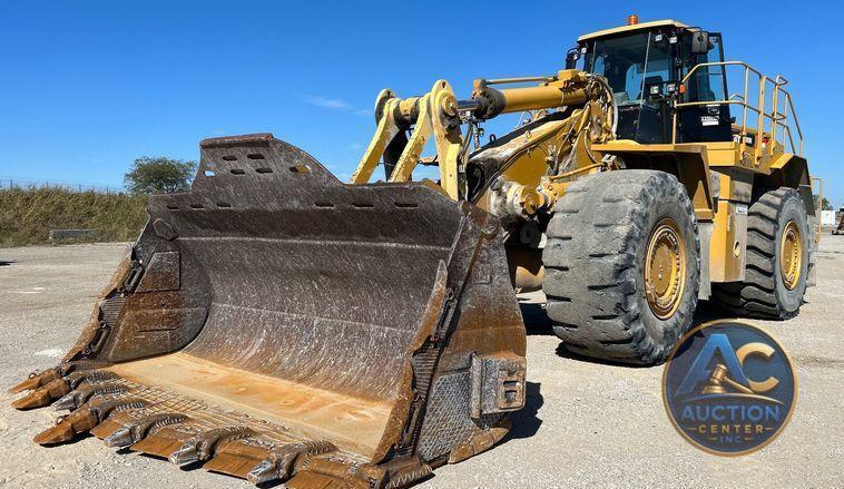 2013 Caterpillar 988H  wheel loader