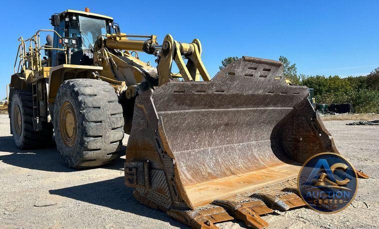 2013 Caterpillar 988H  wheel loader