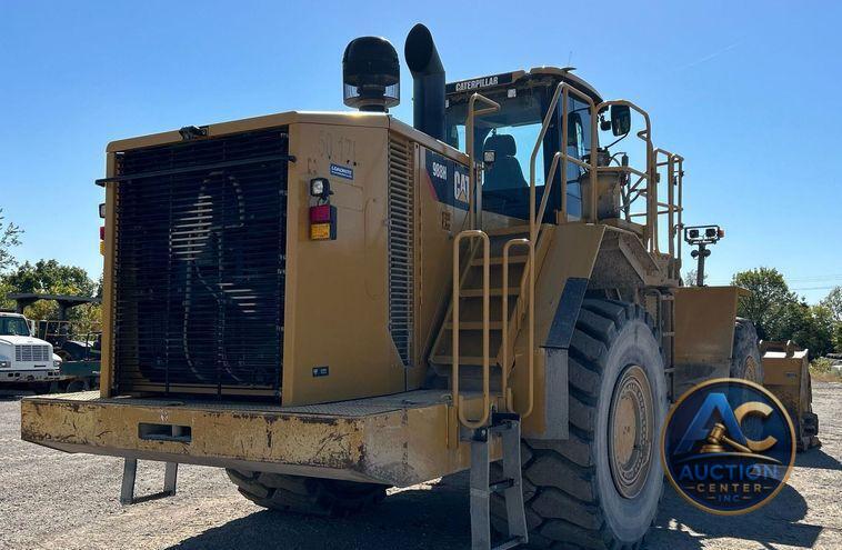2013 Caterpillar 988H  wheel loader