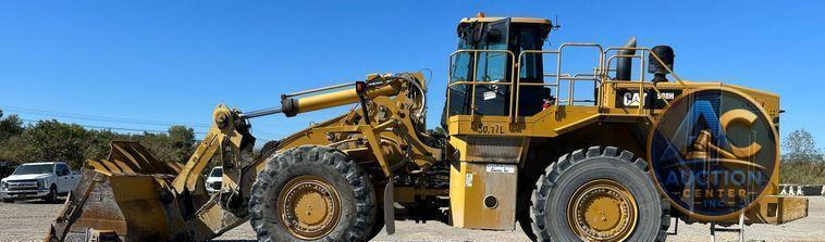 2013 Caterpillar 988H  wheel loader