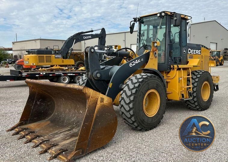 2017 John Deere 624K-II  wheel loader