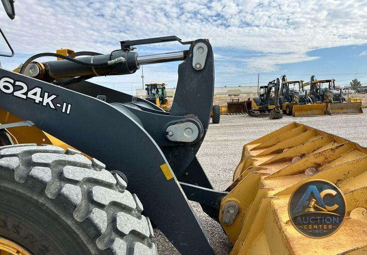 2017 John Deere 624K-II  wheel loader