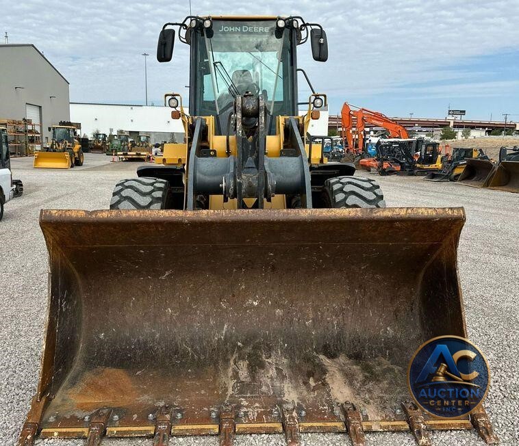 2017 John Deere 624K-II  wheel loader
