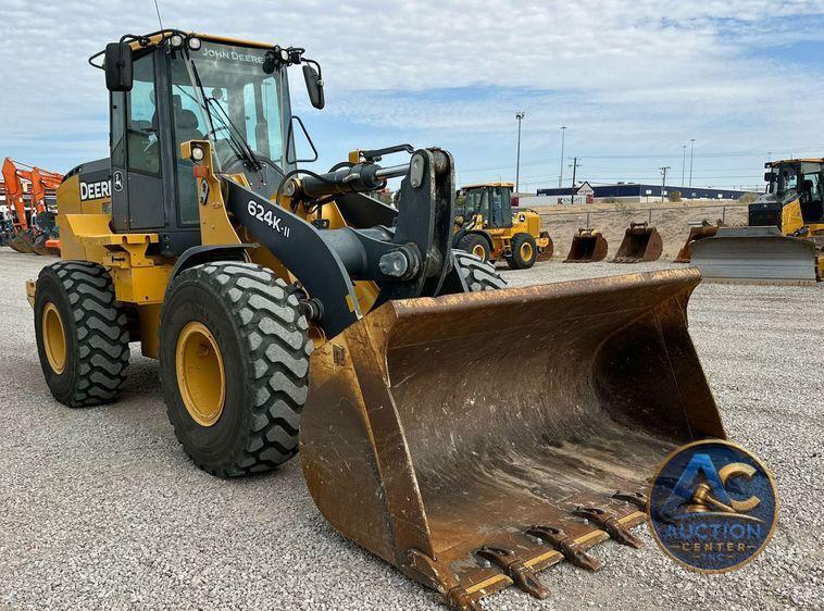 2017 John Deere 624K-II  wheel loader