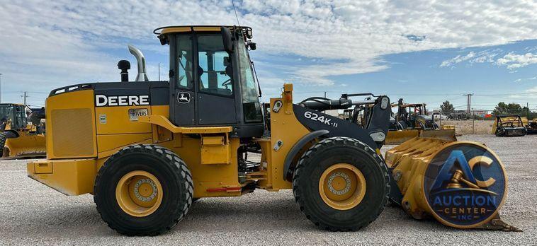 2017 John Deere 624K-II  wheel loader