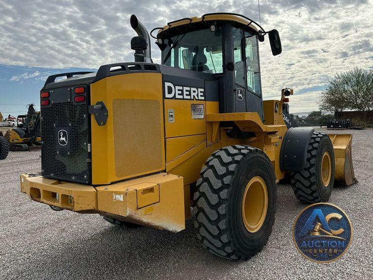 2017 John Deere 624K-II  wheel loader