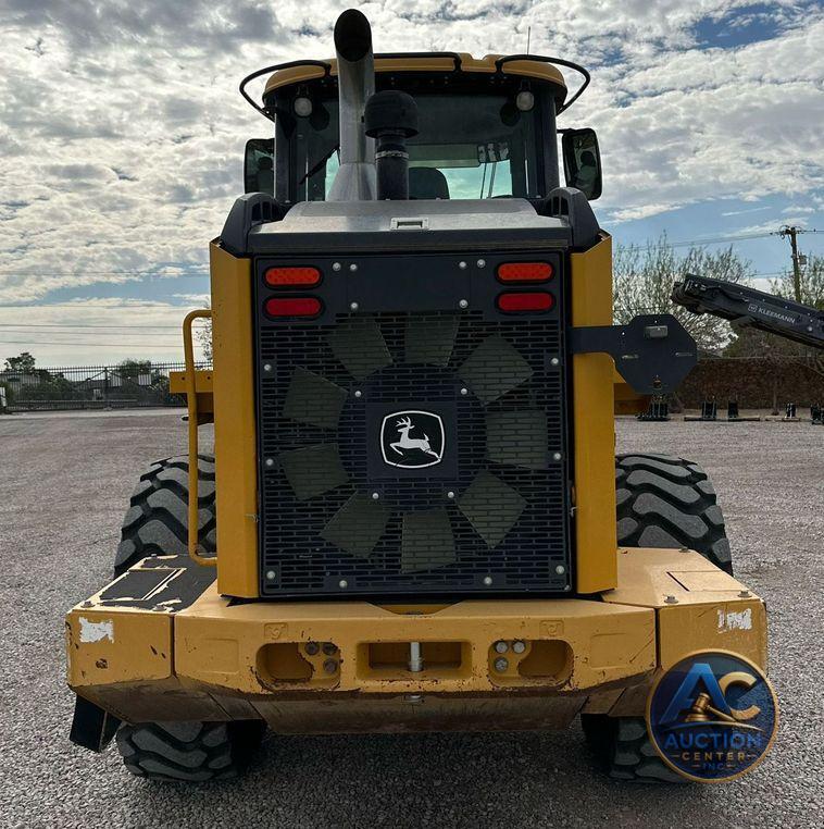 2017 John Deere 624K-II  wheel loader