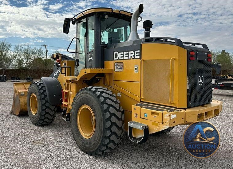 2017 John Deere 624K-II  wheel loader