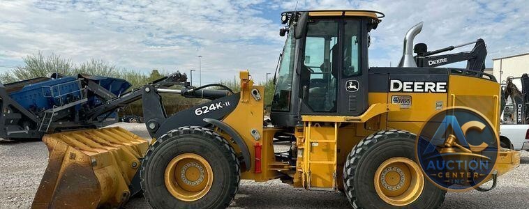 2017 John Deere 624K-II  wheel loader