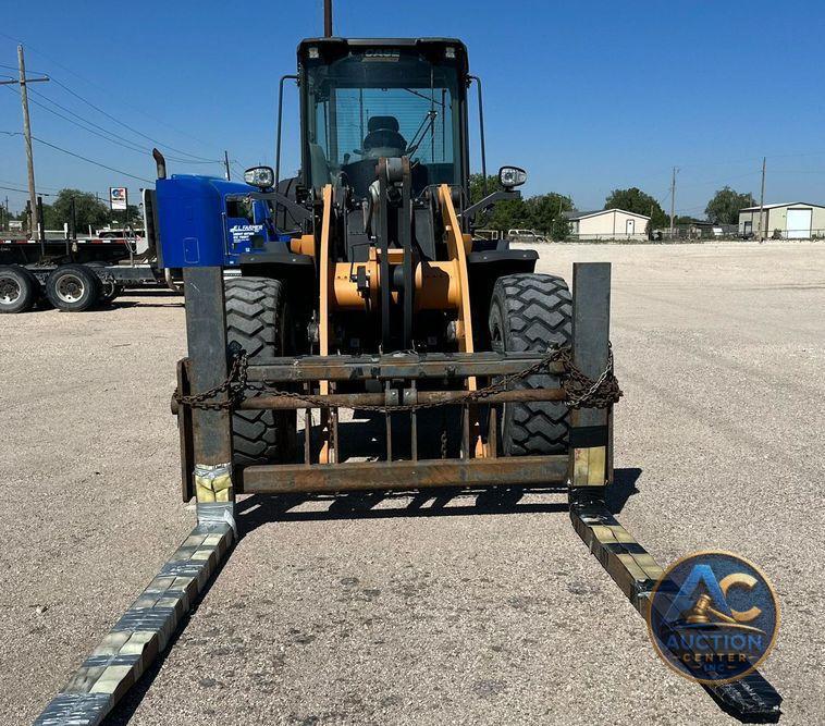 2019 Case 721G  wheel loader