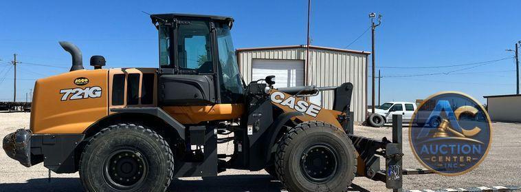 2019 Case 721G  wheel loader