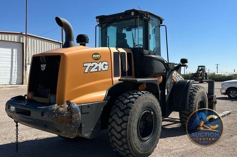 2019 Case 721G  wheel loader