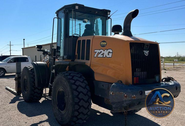 2019 Case 721G  wheel loader