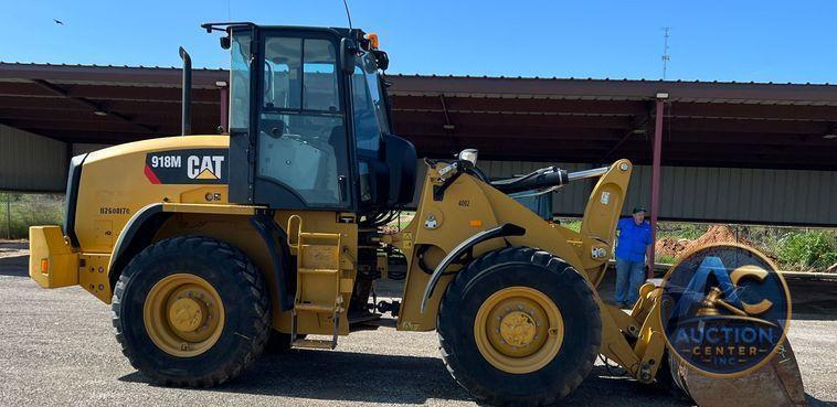 2016 Caterpillar 918M  wheel loader