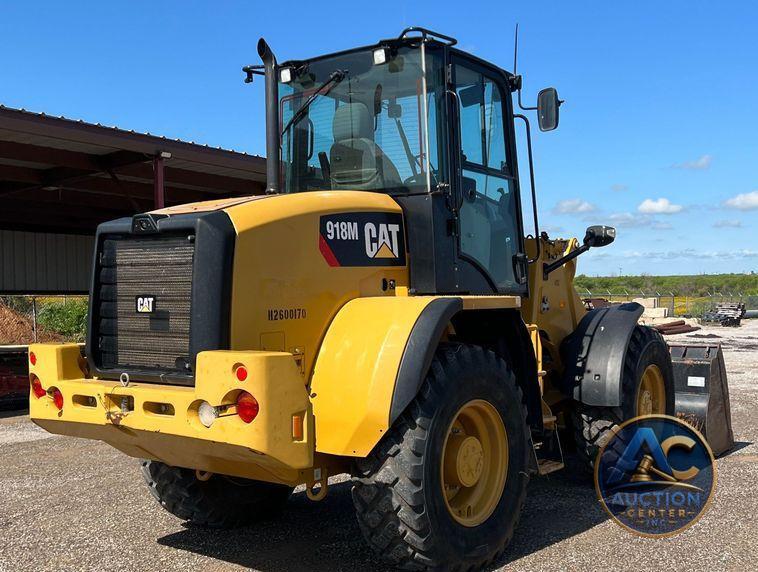 2016 Caterpillar 918M  wheel loader