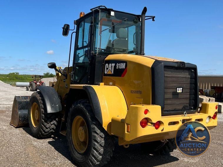 2016 Caterpillar 918M  wheel loader
