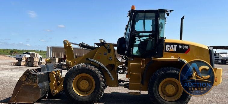 2016 Caterpillar 918M  wheel loader