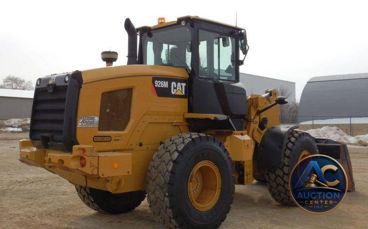 2016 Caterpillar 926M  wheel loader