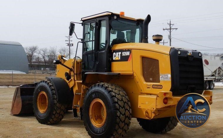 2016 Caterpillar 926M  wheel loader