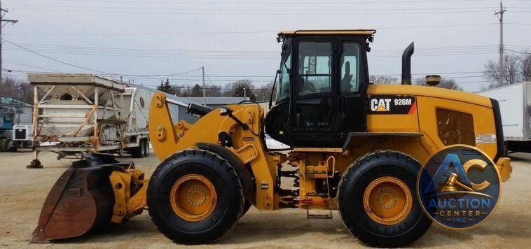 2016 Caterpillar 926M  wheel loader