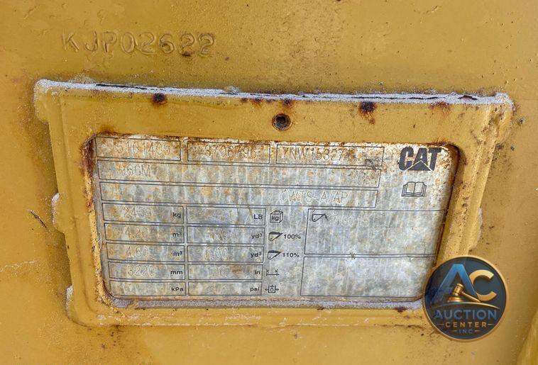 2017 Caterpillar 966M  wheel loader