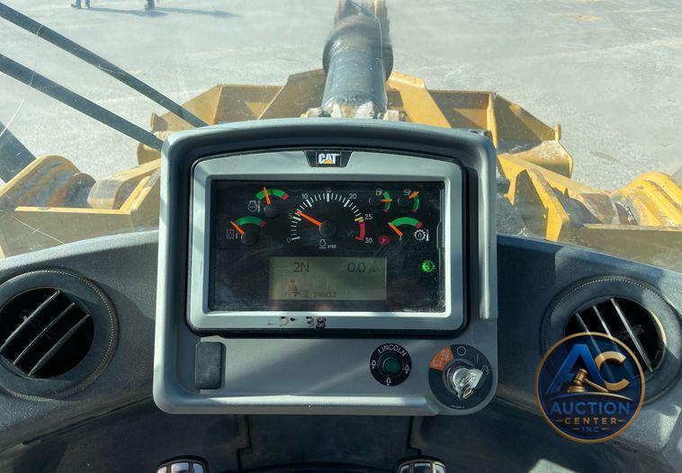 2017 Caterpillar 966M  wheel loader