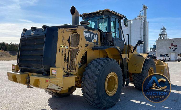 2017 Caterpillar 966M  wheel loader