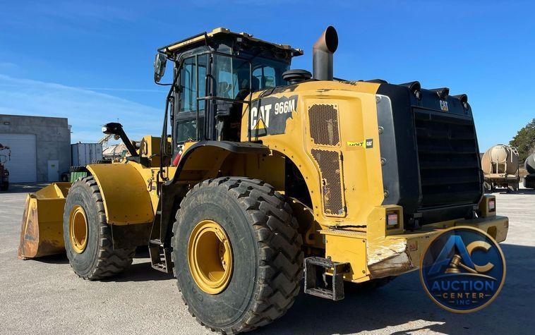 2017 Caterpillar 966M  wheel loader