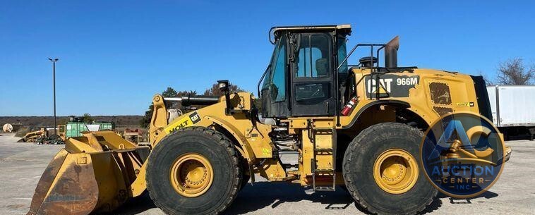 2017 Caterpillar 966M  wheel loader