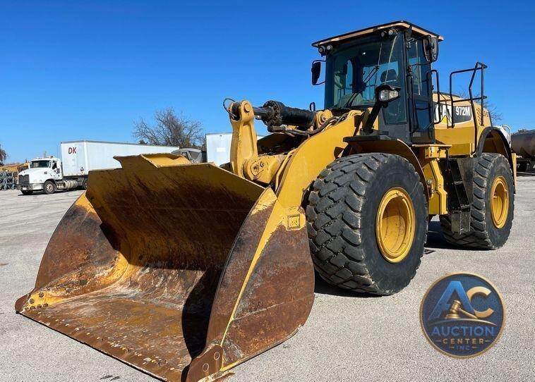 2015 Caterpillar 972M  wheel loader