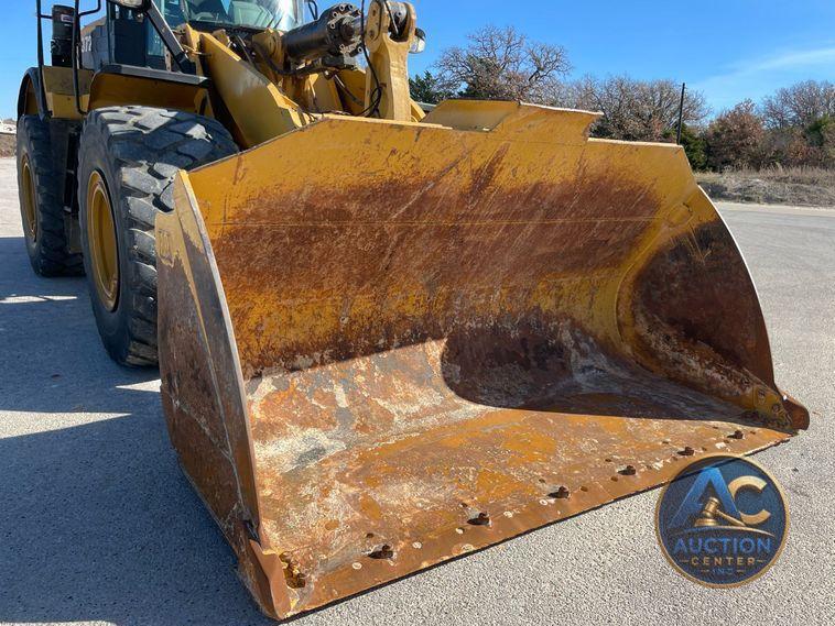 2015 Caterpillar 972M  wheel loader