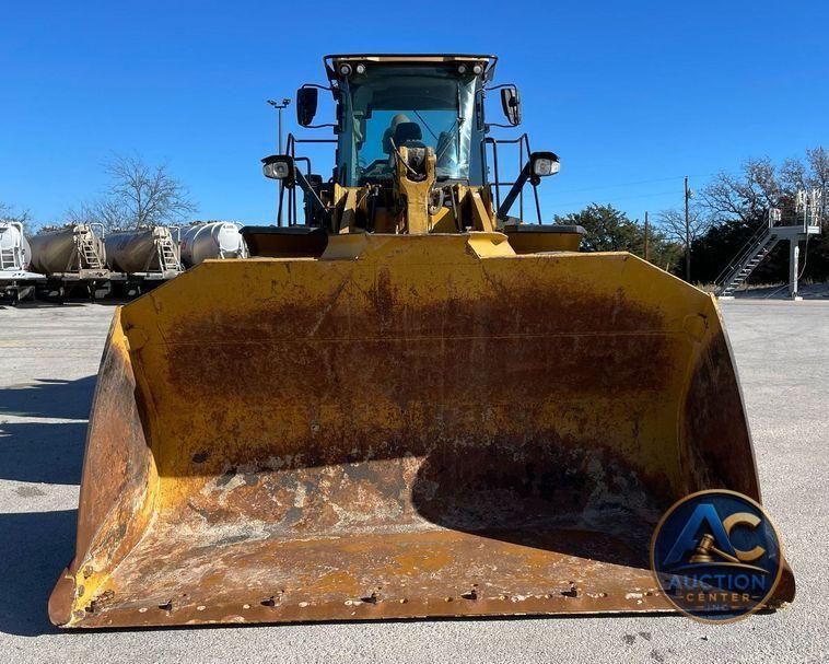 2015 Caterpillar 972M  wheel loader