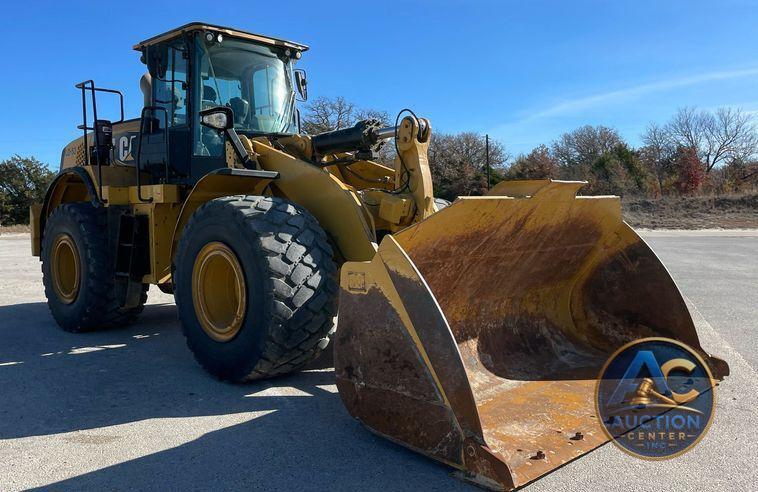 2015 Caterpillar 972M  wheel loader