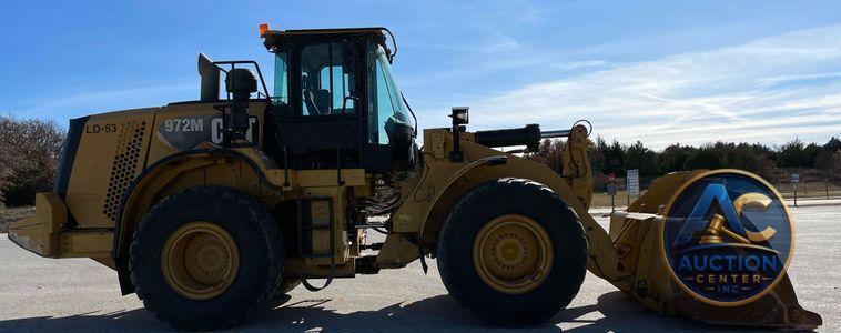 2015 Caterpillar 972M  wheel loader