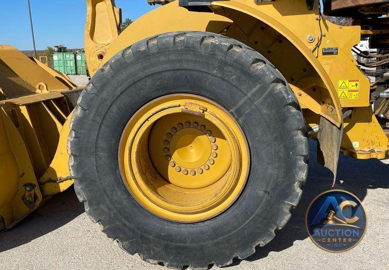 2015 Caterpillar 972M  wheel loader