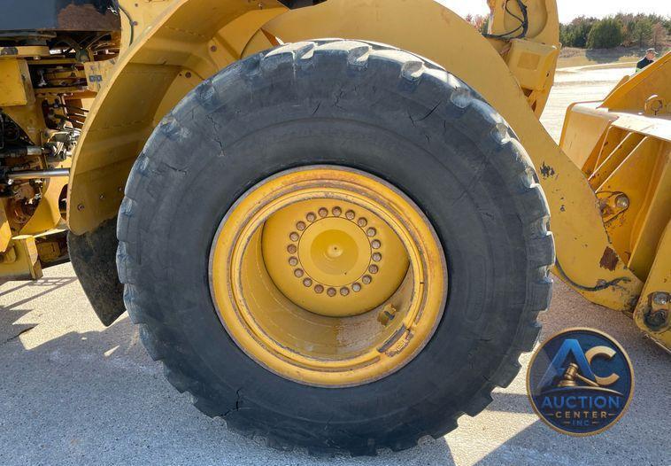 2015 Caterpillar 972M  wheel loader