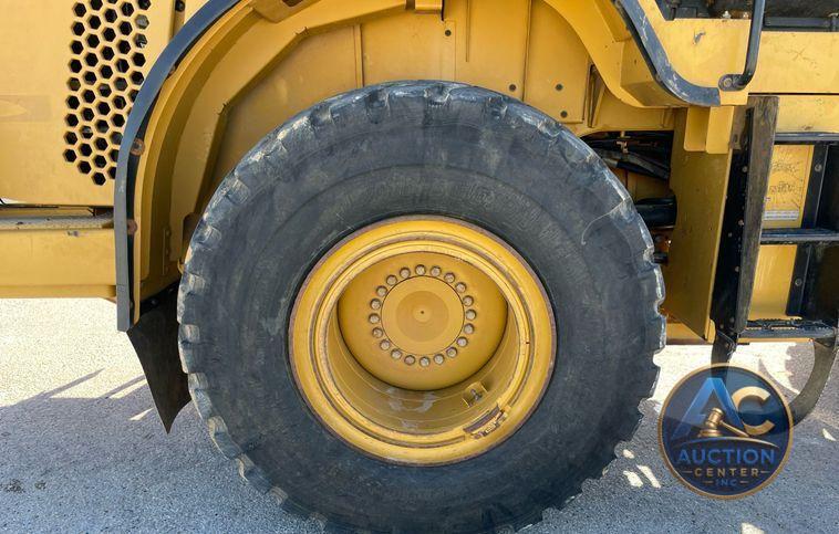2015 Caterpillar 972M  wheel loader